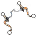 Cowboy Tack Texas Daisy Hinge Port Bit Tack - Bits Partrade