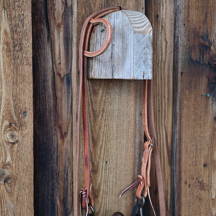Kerry Kelley 02S V-Port Bridle Rig w/All New Leather Tack - Rigs Kerry Kelley