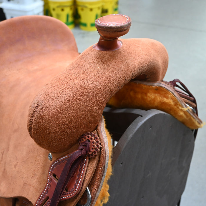 13.5" TESKEY'S STRIP DOWN RANCH SADDLE