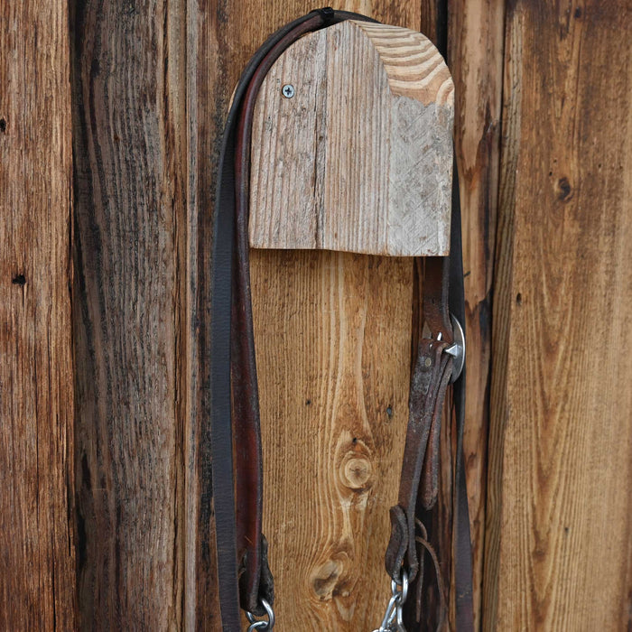 Twisted Wire Snaffle Bridle Rig w/Split Ear Headstall