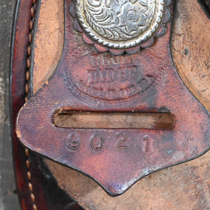 14.5" USED BLUE RIDGE BARREL SADDLE