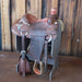 14.5" USED MARTIN TEAM ROPING TROPHY SADDLE Saddles - Used Martin Saddlery