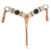 Mustang 100% Mohair Diamond Pattern Breast Collar Tack - Breast Collars Mustang