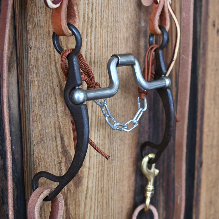 Kerry Kelley 65 Hinge Port Bridle Rig w/All New Leather