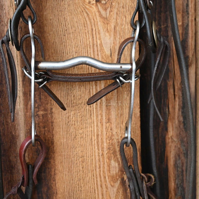 Vintage Spotted Bridle Rig