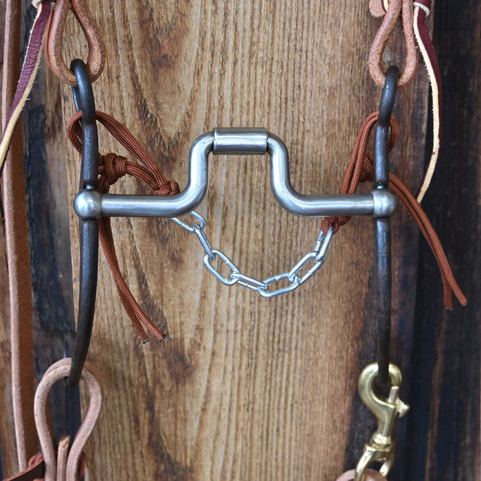 Kerry Kelley 65 Hinge Port Bridle Rig w/All New Leather
