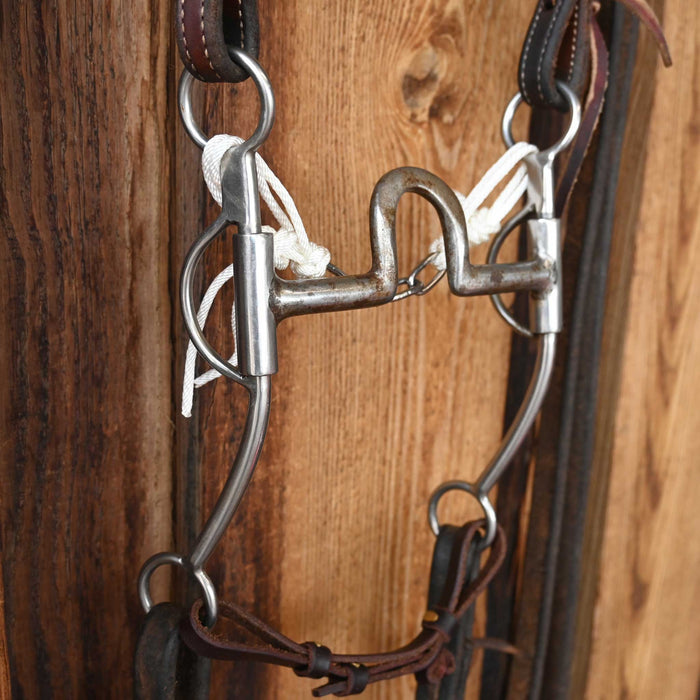 Greg Darnall Flat Port Bridle Rig w/Single Ear Headstall