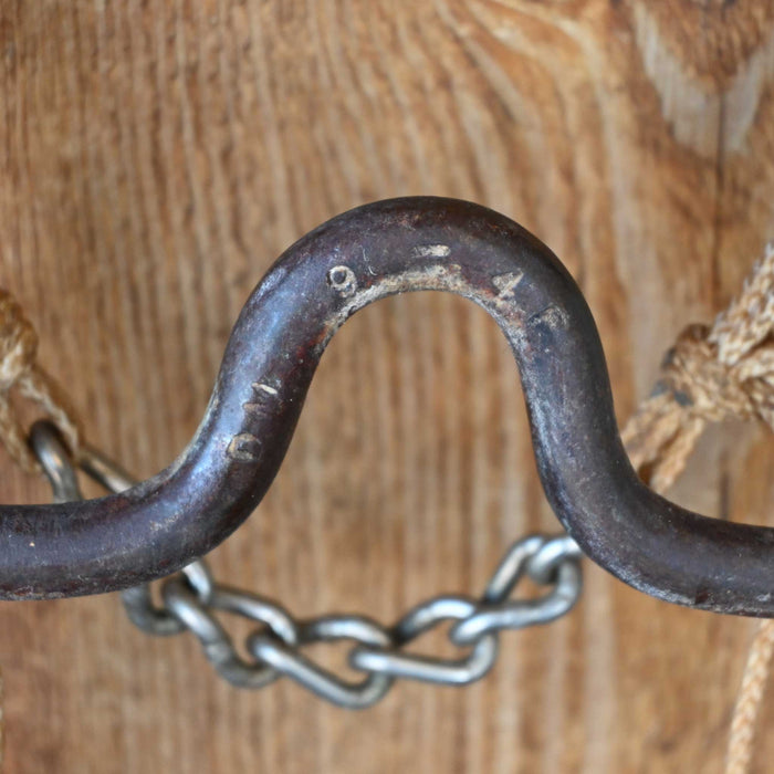 Dennis Moreland Solid Port Bridle Rig w/Single Ear Headstall