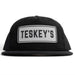 Teskey's Simple Patch Rope Cap - Black/Black TESKEY'S GEAR - Baseball Caps Teskey's
