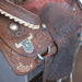 14.5" USED MARTIN TEAM ROPING TROPHY SADDLE Saddles - Used Martin Saddlery