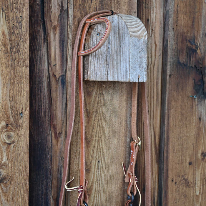 Kerry Kelley 65 Hinge Port Bridle Rig w/All New Leather