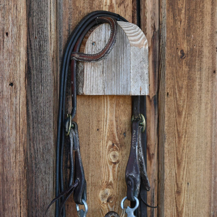 Dennis Moreland Solid Port Bridle Rig w/Single Ear Headstall