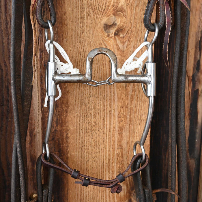 Greg Darnall Flat Port Bridle Rig w/Single Ear Headstall