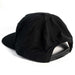 Teskey's Simple Patch Rope Cap - Black/Black TESKEY'S GEAR - Baseball Caps Teskey's