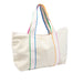 Spencer Rick Rack Trim Tote Bag ACCESSORIES - Luggage & Travel - Tote Bags Nash Grey
