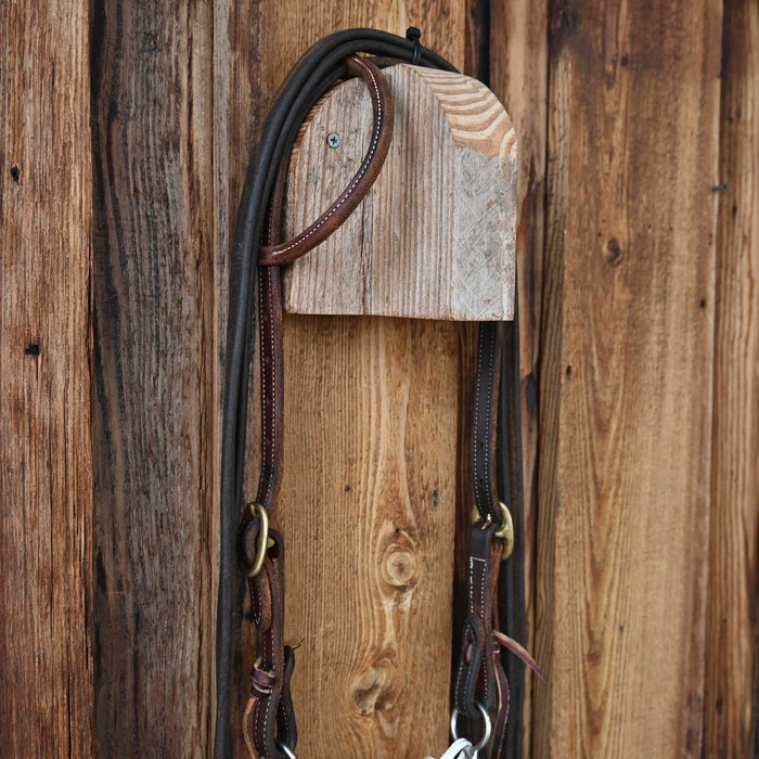 Greg Darnall Flat Port Bridle Rig w/Single Ear Headstall