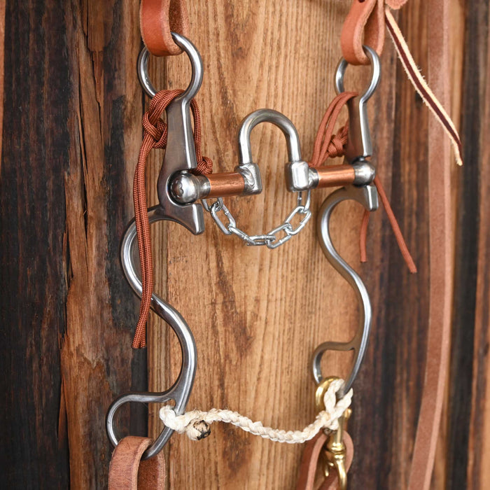 Kerry Kelley 10 10 Correction Bridle Rig w/All New Leather