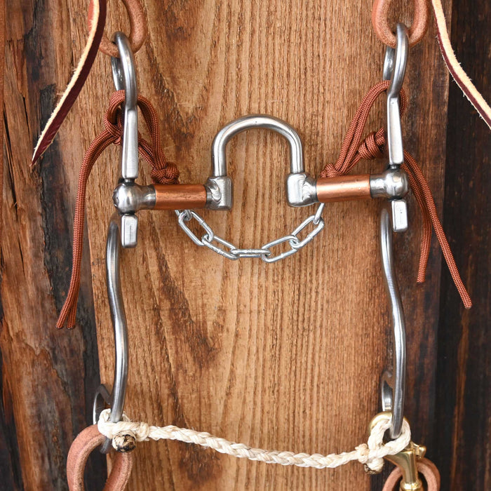 Kerry Kelley 10 10 Correction Bridle Rig w/All New Leather
