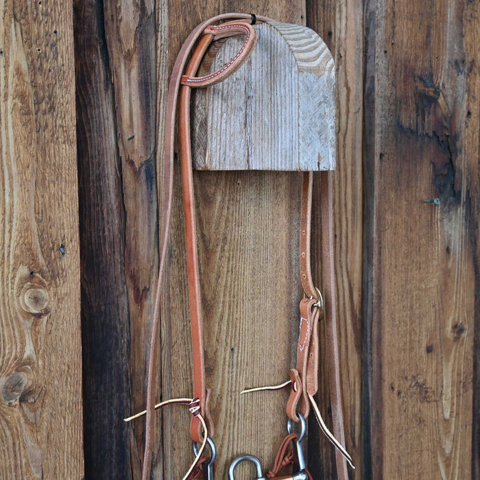 Kerry Kelley 10 10 Correction Bridle Rig w/All New Leather