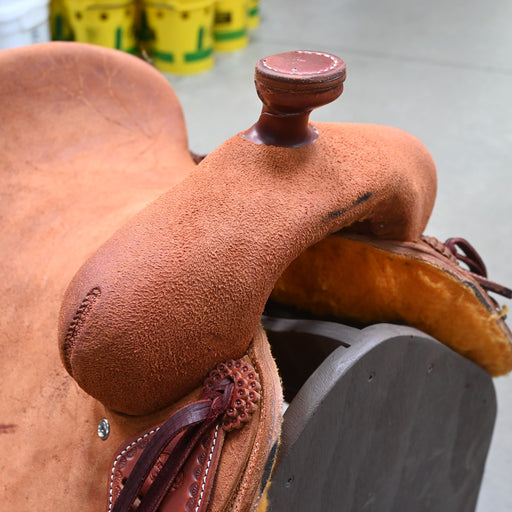 13.5" TESKEY'S STRIP DOWN RANCH SADDLE Saddles - New Teskey's Saddlery