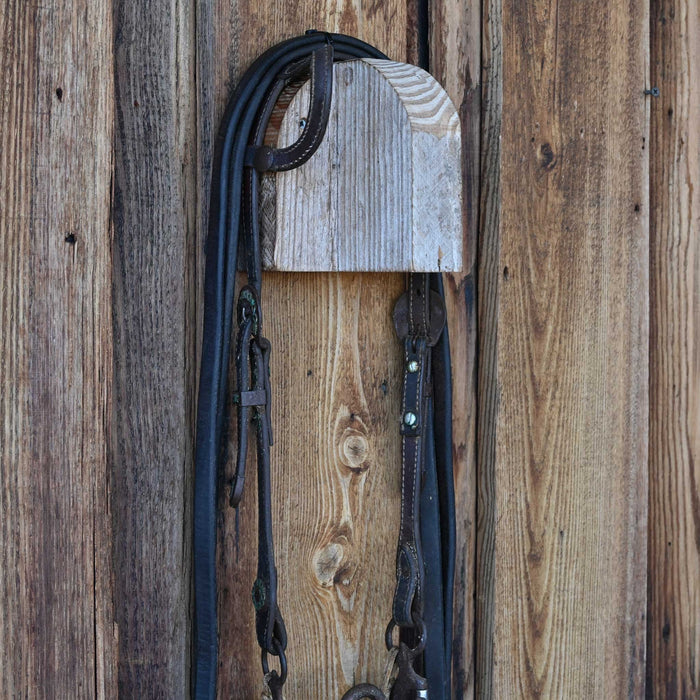 Dennis Moreland Solid Port Bridle Rig w/Single Ear Headstall