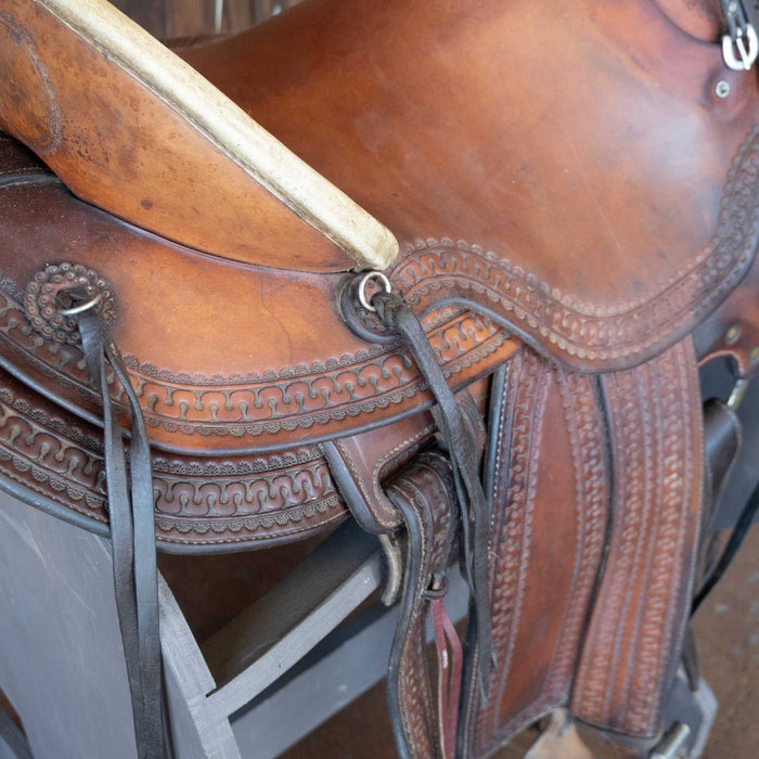 14.5" USED MCKAY WADE SADDLE Saddles - Used McKay Saddlery