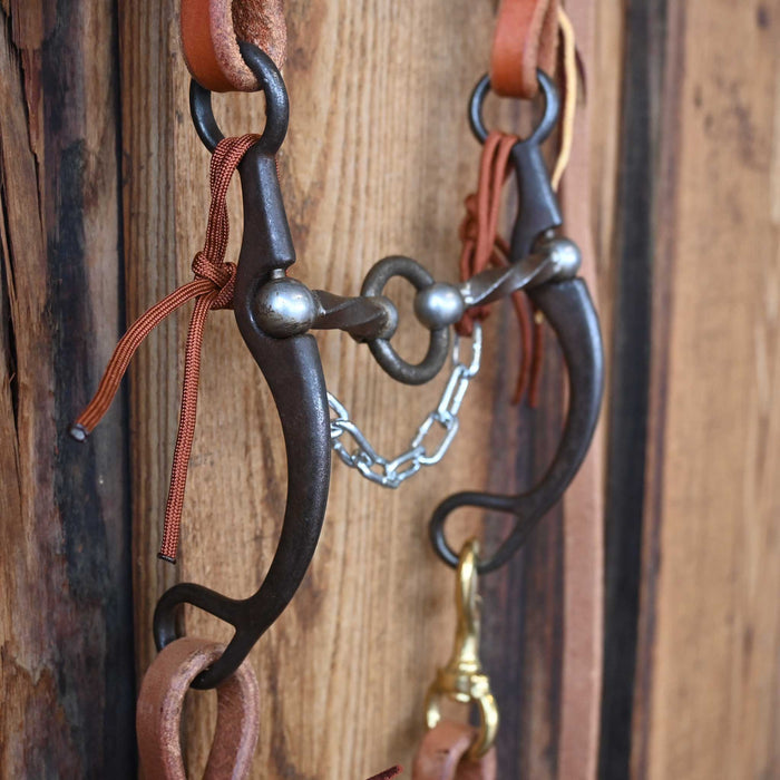 Kerry Kelley 65 Slow Twist Lifesaver Bridle Rig w/All New Leather