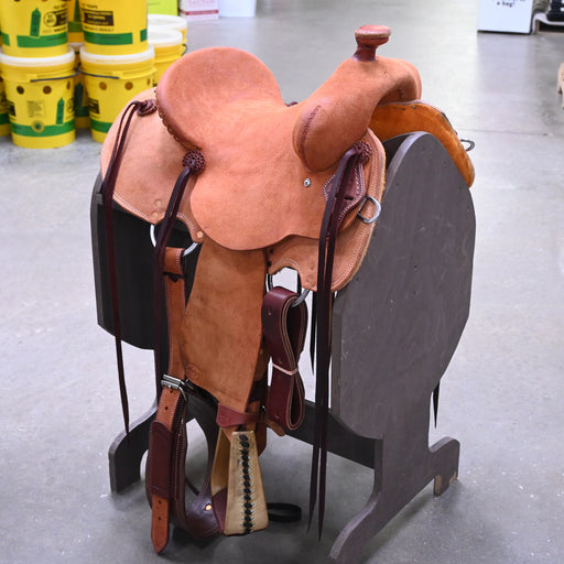 13" TESKEY'S YOUTH STRIP DOWN RANCH SADDLE Saddles - New Teskey's Saddlery