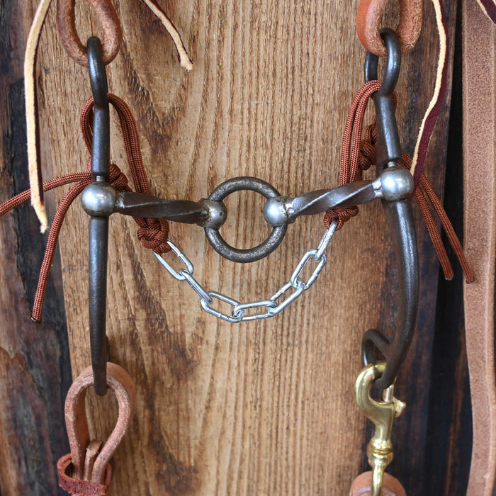 Kerry Kelley 65 Slow Twist Lifesaver Bridle Rig w/All New Leather