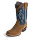 Roper Boy's Cutter Toe Tan Suede Western Boot KIDS - Footwear - Boots Roper Apparel & Footwear
