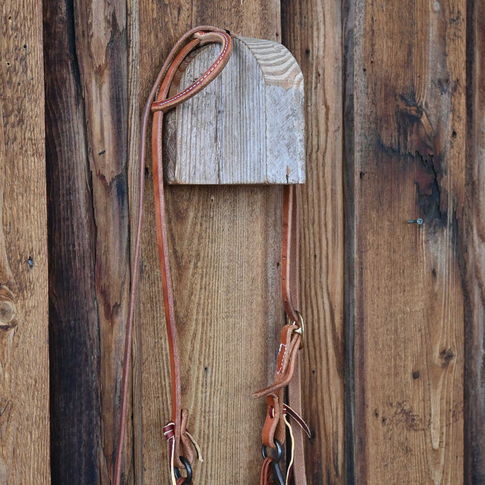 Kerry Kelley 65 Slow Twist Lifesaver Bridle Rig w/All New Leather