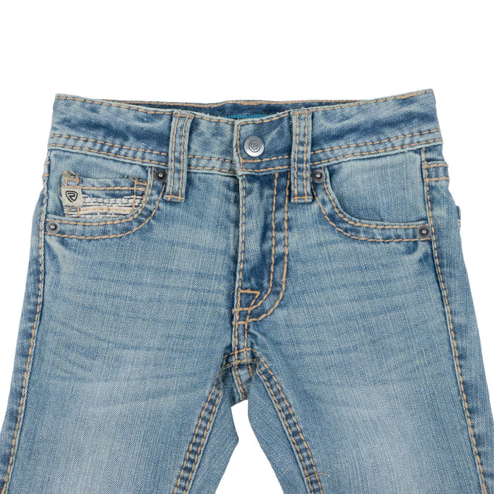 Rock & Roll Denim Boy's Revolver Rope Stitch Embroidered Jean KIDS - Boys - Clothing - Jeans Panhandle