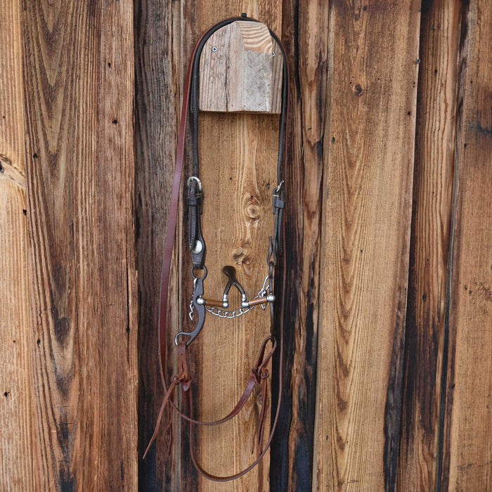 Cathedral Bridle Rig w/Split Headstall