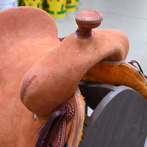 13" TESKEY'S YOUTH STRIP DOWN RANCH SADDLE Saddles - New Teskey's Saddlery