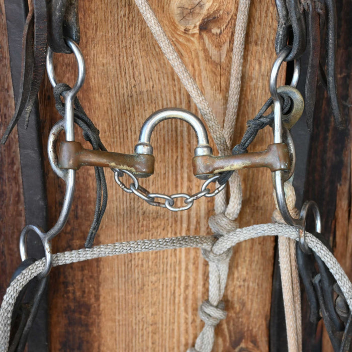Correction Bridle Rig w/Split Ear Headstall