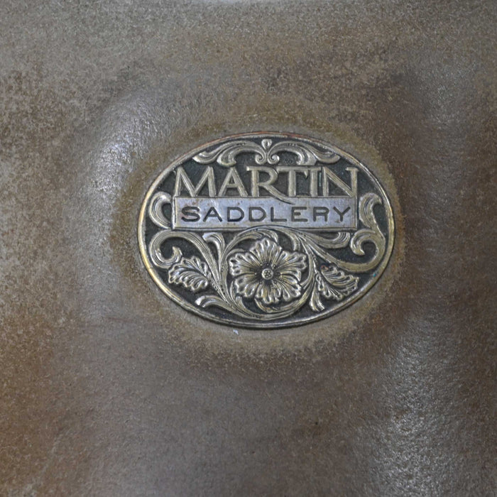 15" USED MARTIN TEAM ROPING SADDLE