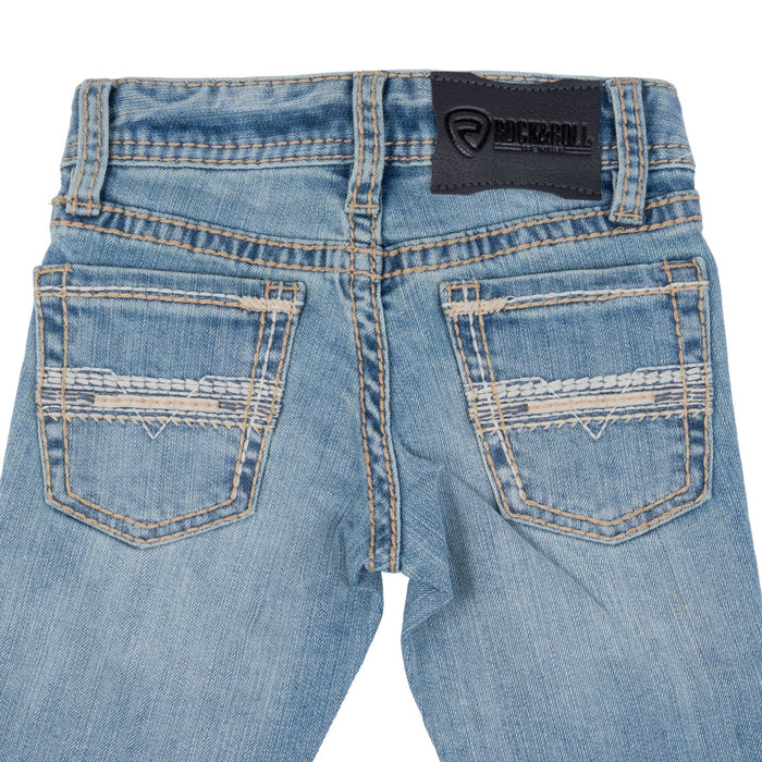 Rock & Roll Denim Boy's Revolver Rope Stitch Embroidered Jean KIDS - Boys - Clothing - Jeans Panhandle