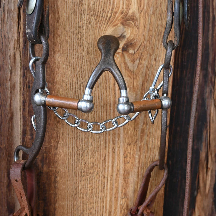 Cathedral Bridle Rig w/Split Headstall