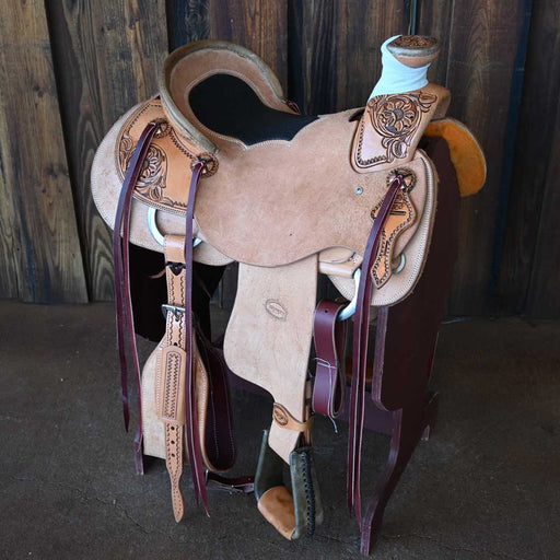 15.5" TESKEY'S WADE SADDLE Saddles - New Teskey's Saddlery