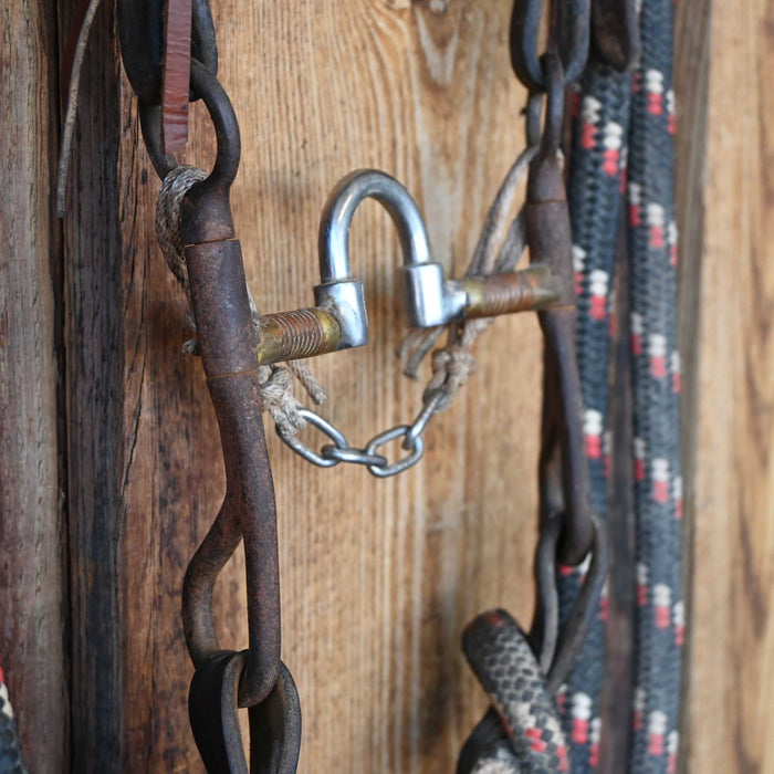 Correction Bridle Rig w/Single Ear Headstall