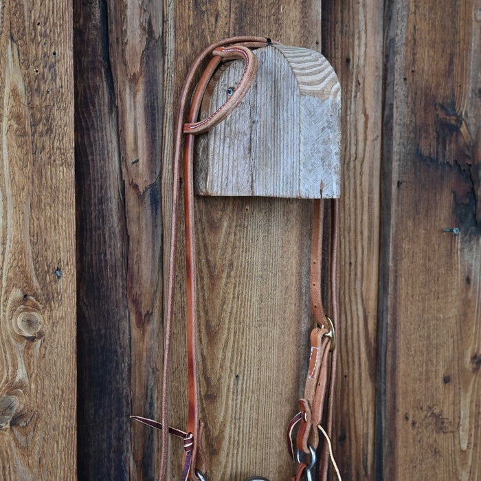 Kerry Kelley 65 Johnny Bridle Rig w/All New Leather