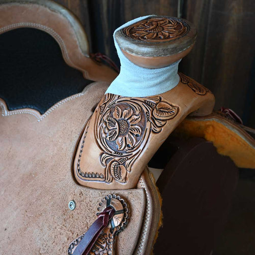 15.5" TESKEY'S WADE SADDLE Saddles - New Teskey's Saddlery