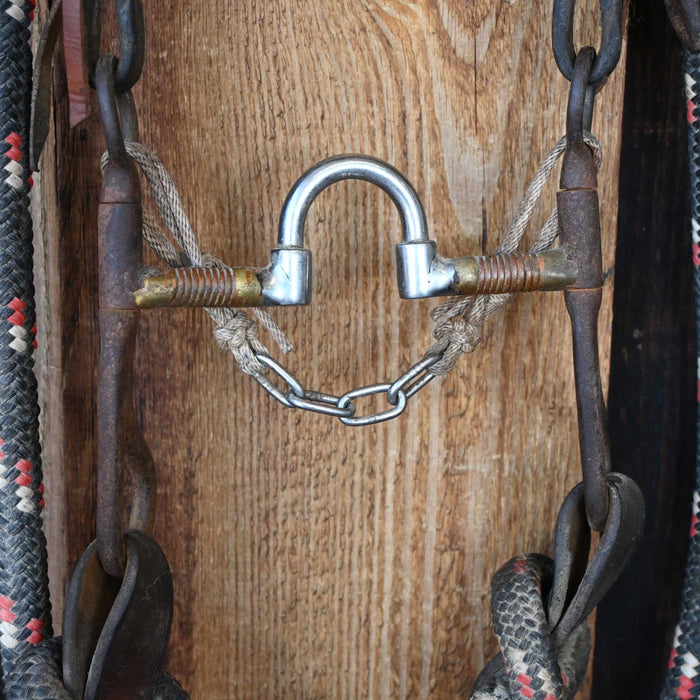 Correction Bridle Rig w/Single Ear Headstall