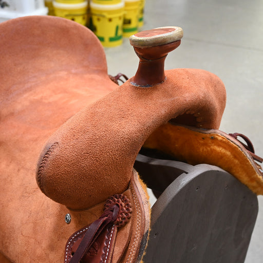 15" TESKEY'S STRIP DOWN RANCH SADDLE Saddles - New Teskey's Saddlery