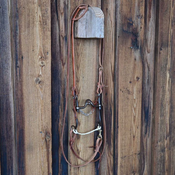Kerry Kelley 7 V-Port Bridle Rig w/All New Leather