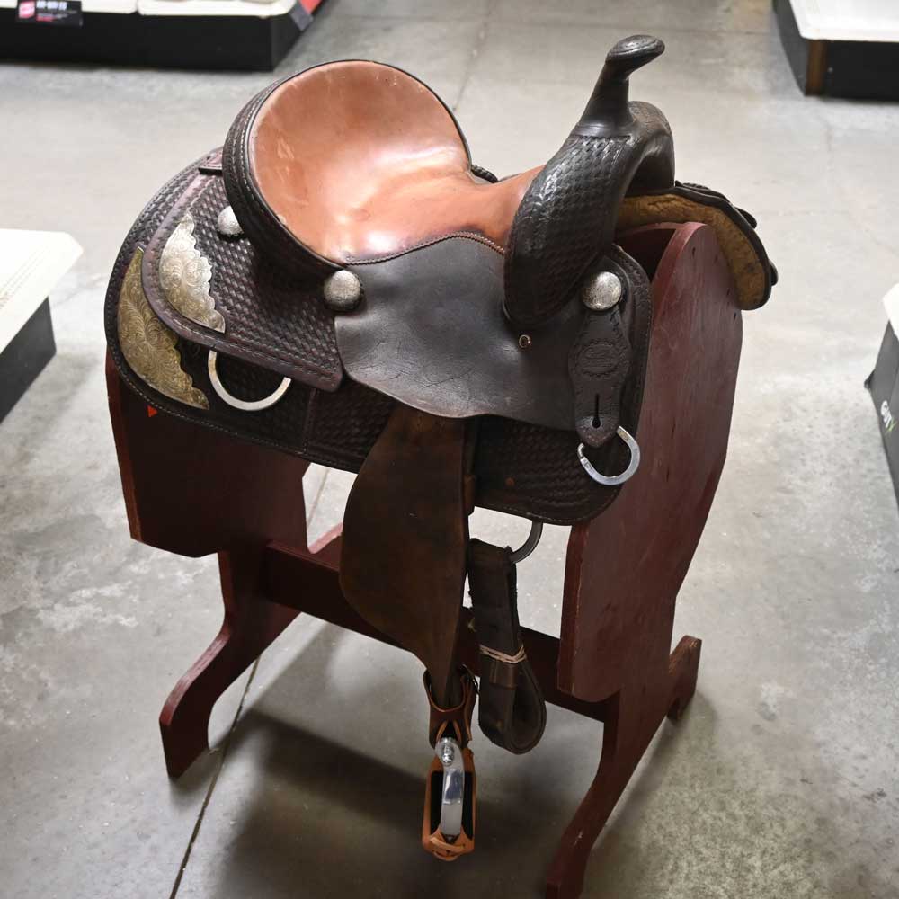 13" USED COATS BARREL SADDLE