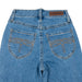 Rock & Roll Denim Women's Rounded Pocket Wide Leg Jean WOMEN - Clothing - Jeans Panhandle