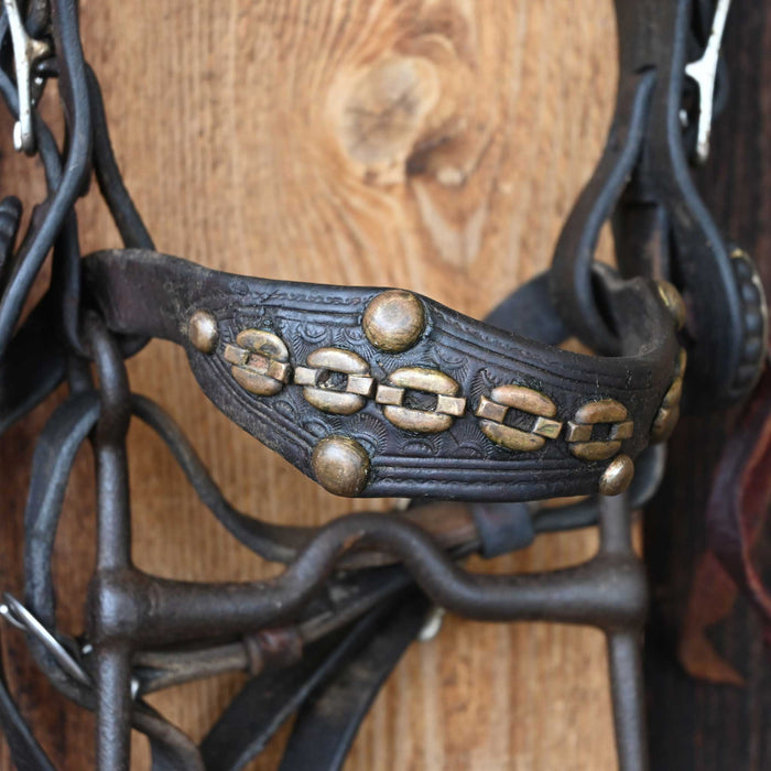 Vintage Bridle Rig w/Rare Design