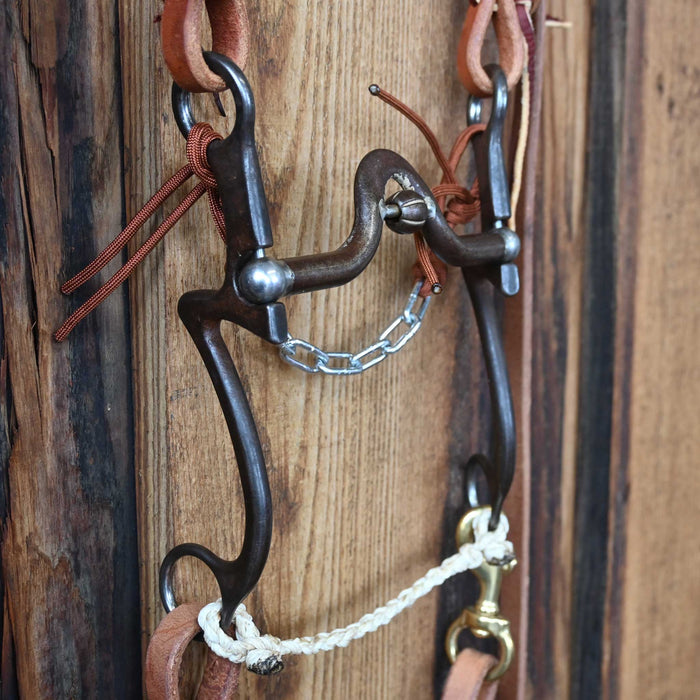 Kerry Kelley 7 V-Port Bridle Rig w/All New Leather