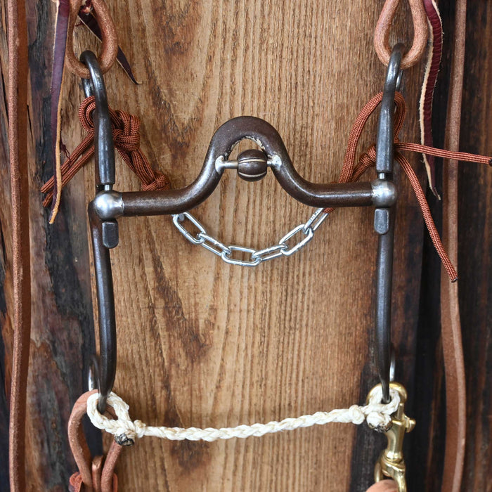 Kerry Kelley 7 V-Port Bridle Rig w/All New Leather